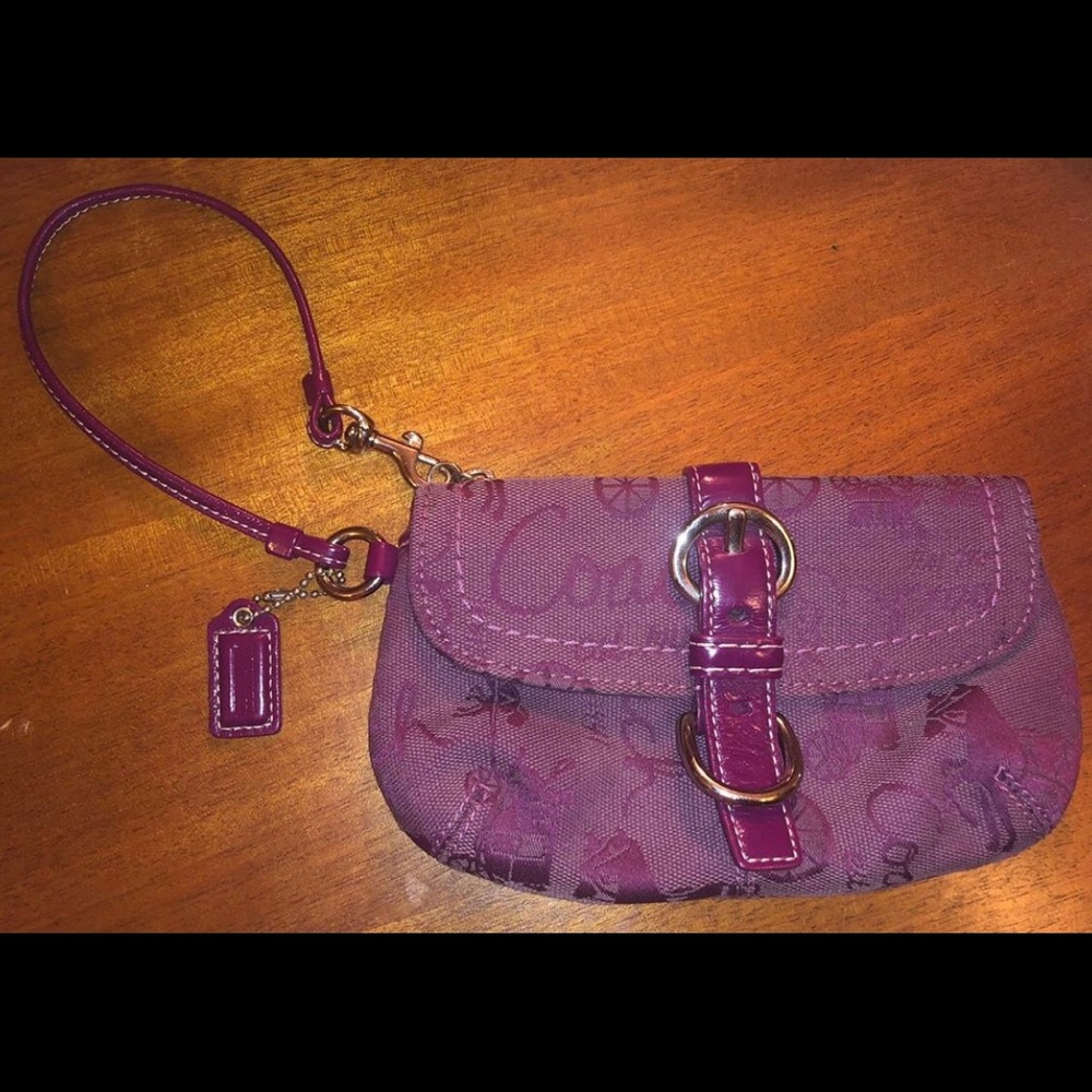 Coach Wristlet
